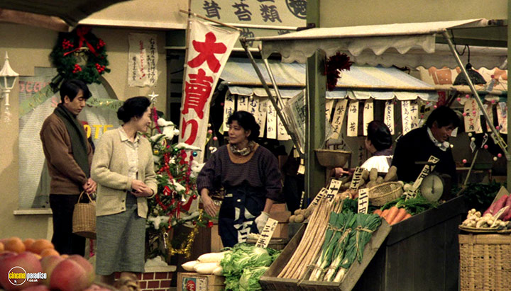 A still #13 from The Sting of Death (1990)