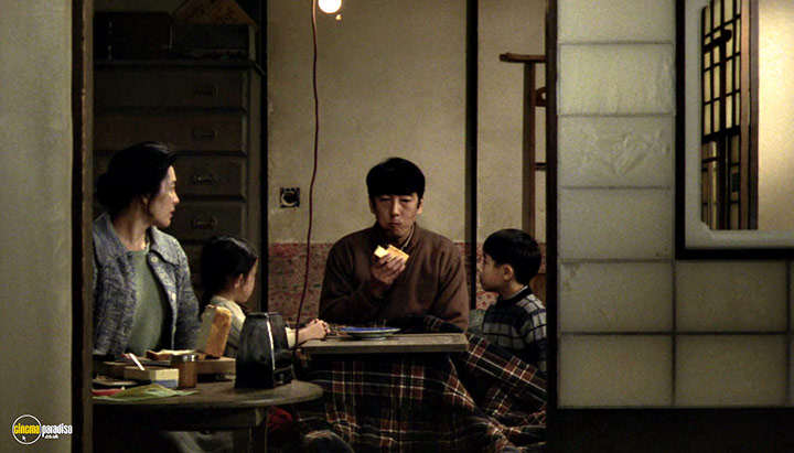 A still #15 from The Sting of Death (1990)