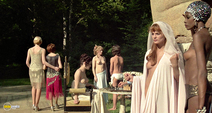 A still #12 from Impossible Object (1973)