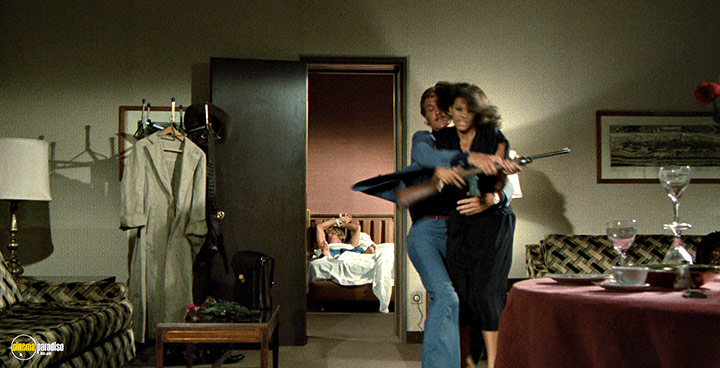 A still #15 from Goodbye and Amen (1977)