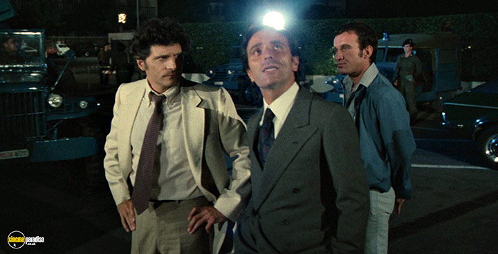 A still #16 from Goodbye and Amen (1977)