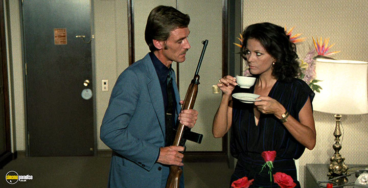 A still #18 from Goodbye and Amen (1977)