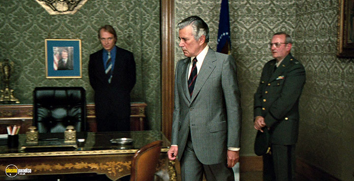 A still #21 from Goodbye and Amen (1977)