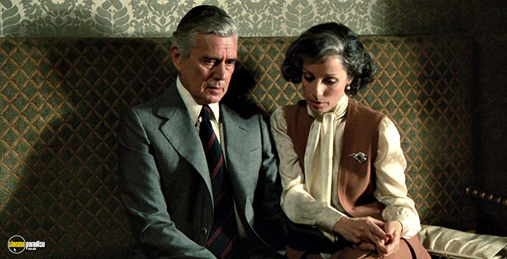 A still #9 from Goodbye and Amen (1977)