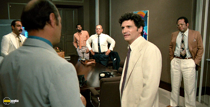 A still #27 from Goodbye and Amen (1977)