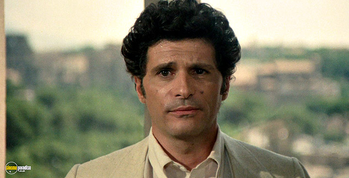A still #28 from Goodbye and Amen (1977)
