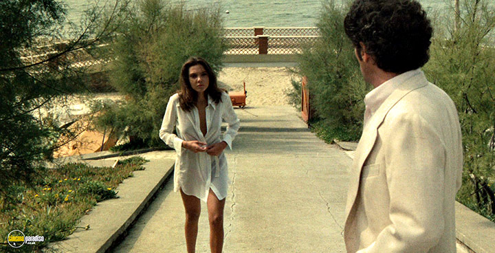 A still #31 from Goodbye and Amen (1977)