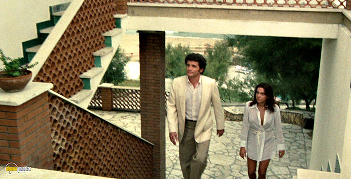A still #32 from Goodbye and Amen (1977)