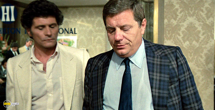 A still #33 from Goodbye and Amen (1977)