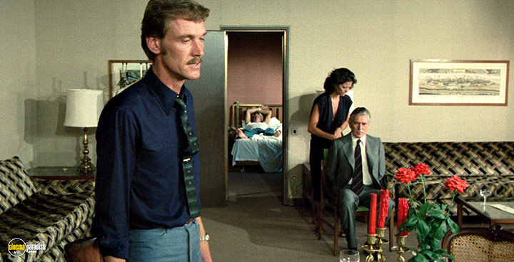 A still #34 from Goodbye and Amen (1977)