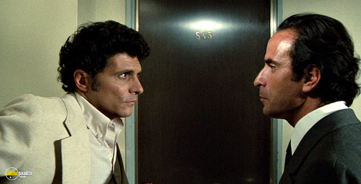 A still #35 from Goodbye and Amen (1977)