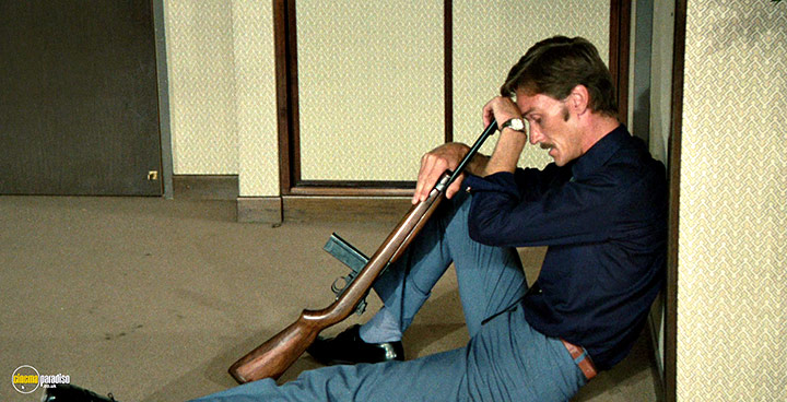 A still #38 from Goodbye and Amen (1977)