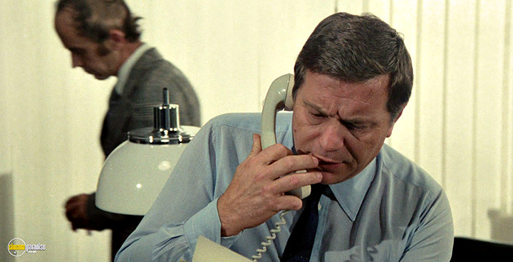A still #40 from Goodbye and Amen (1977)