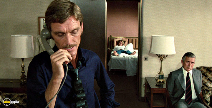 A still #42 from Goodbye and Amen (1977)
