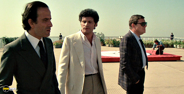 A still #43 from Goodbye and Amen (1977)