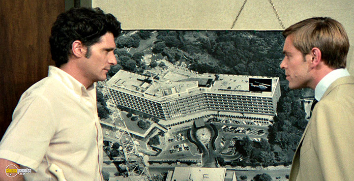 A still #45 from Goodbye and Amen (1977)