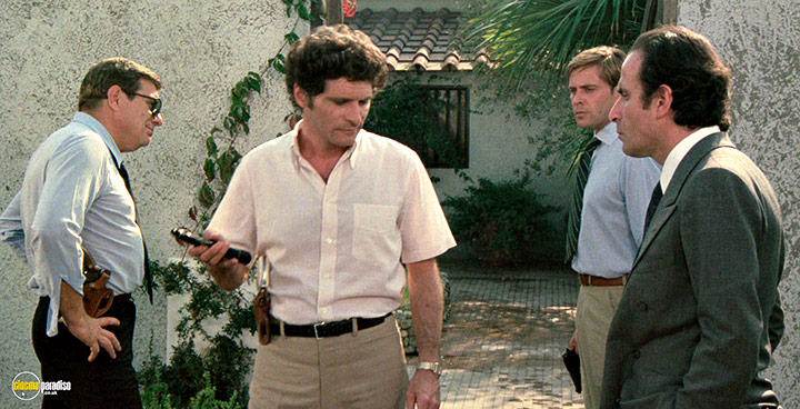 A still #46 from Goodbye and Amen (1977)