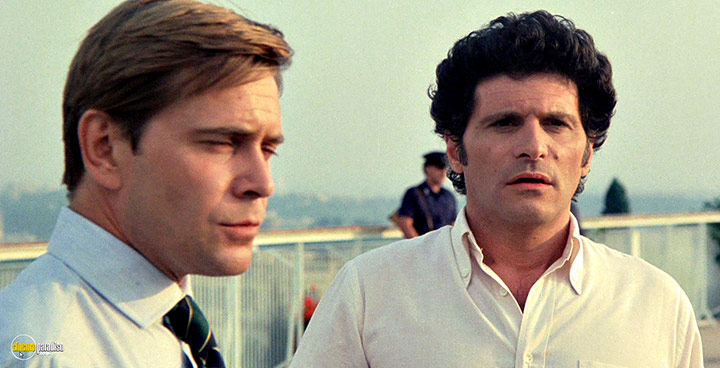 A still #47 from Goodbye and Amen (1977)