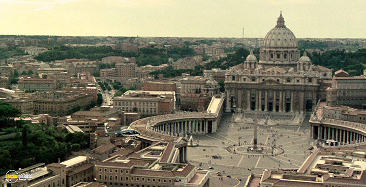 A still #49 from Goodbye and Amen (1977)