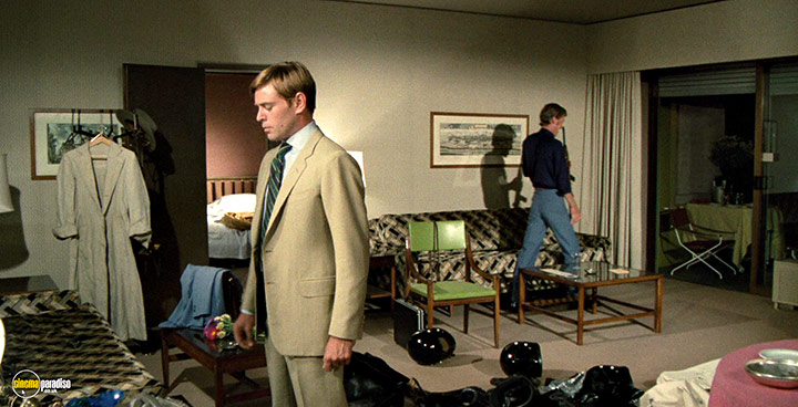 A still #52 from Goodbye and Amen (1977)