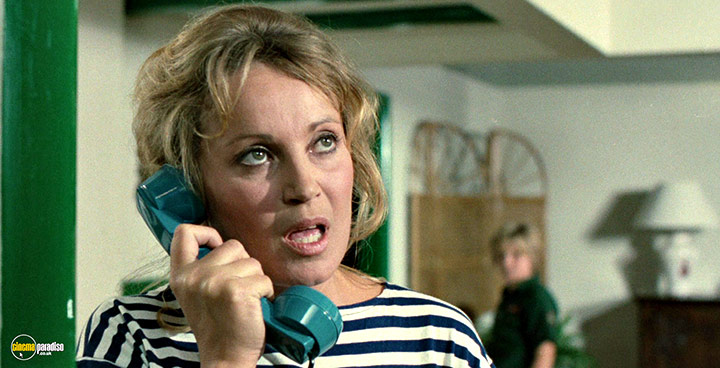 A still #11 from Goodbye and Amen (1977)