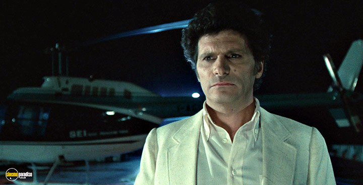 A still #54 from Goodbye and Amen (1977)
