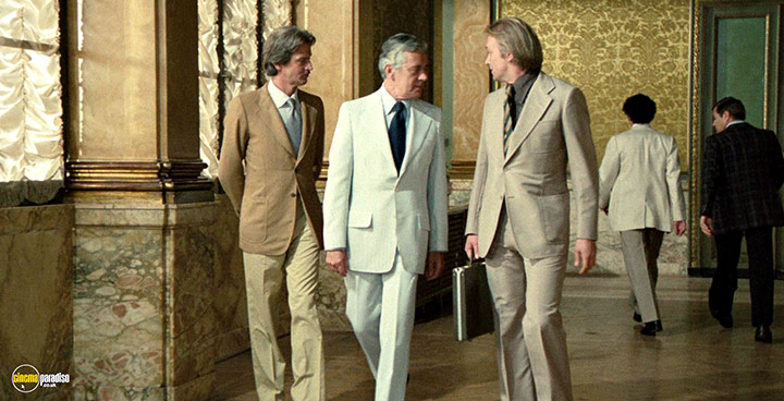 A still #55 from Goodbye and Amen (1977)