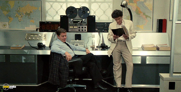 A still #56 from Goodbye and Amen (1977)