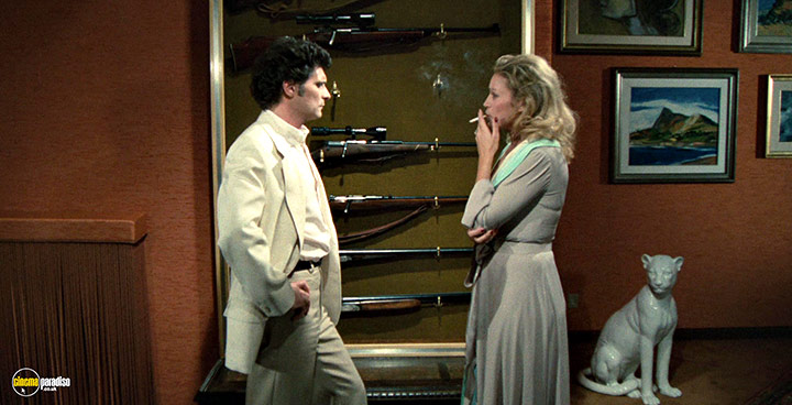 A still #57 from Goodbye and Amen (1977)