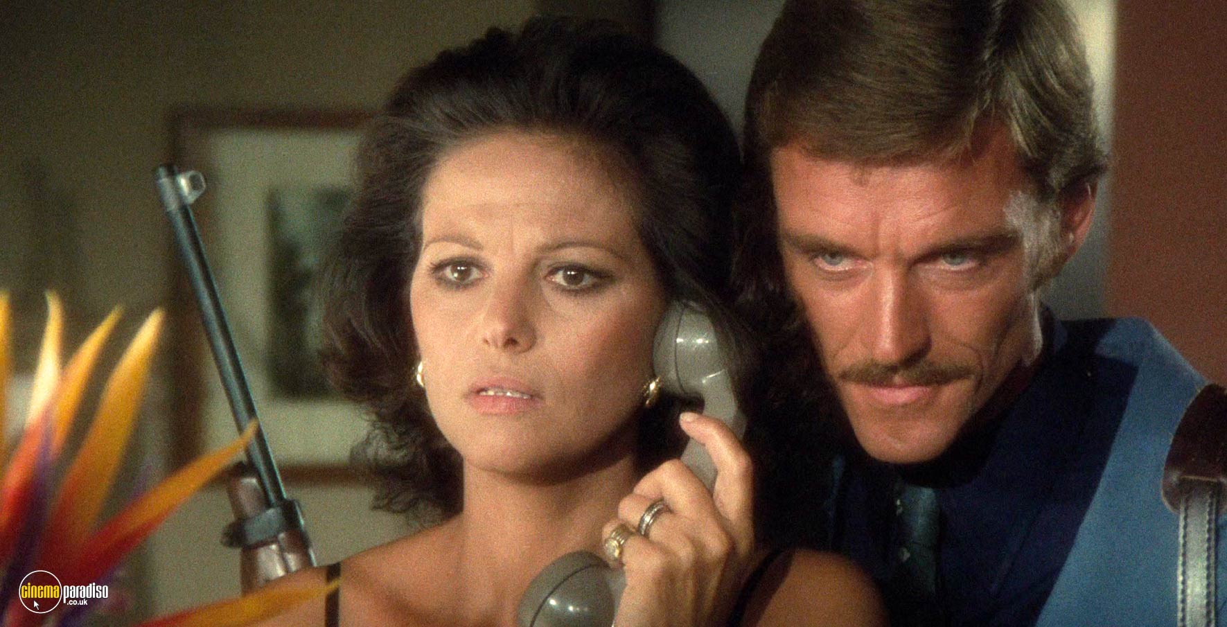 A still from Goodbye and Amen (1977) 