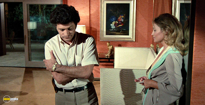 A still #62 from Goodbye and Amen (1977)