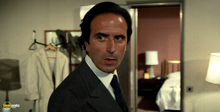 A still #63 from Goodbye and Amen (1977)