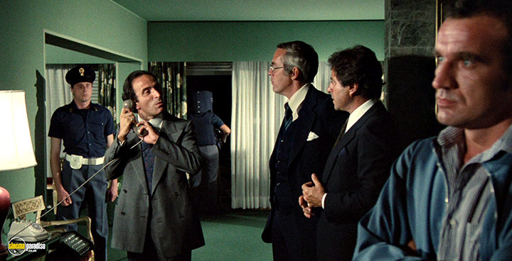 A still #65 from Goodbye and Amen (1977)