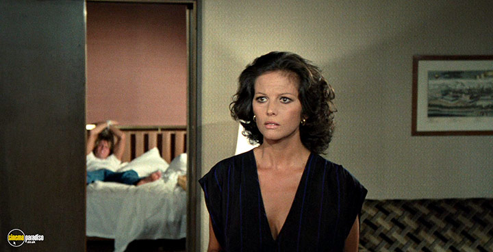 A still #66 from Goodbye and Amen (1977)