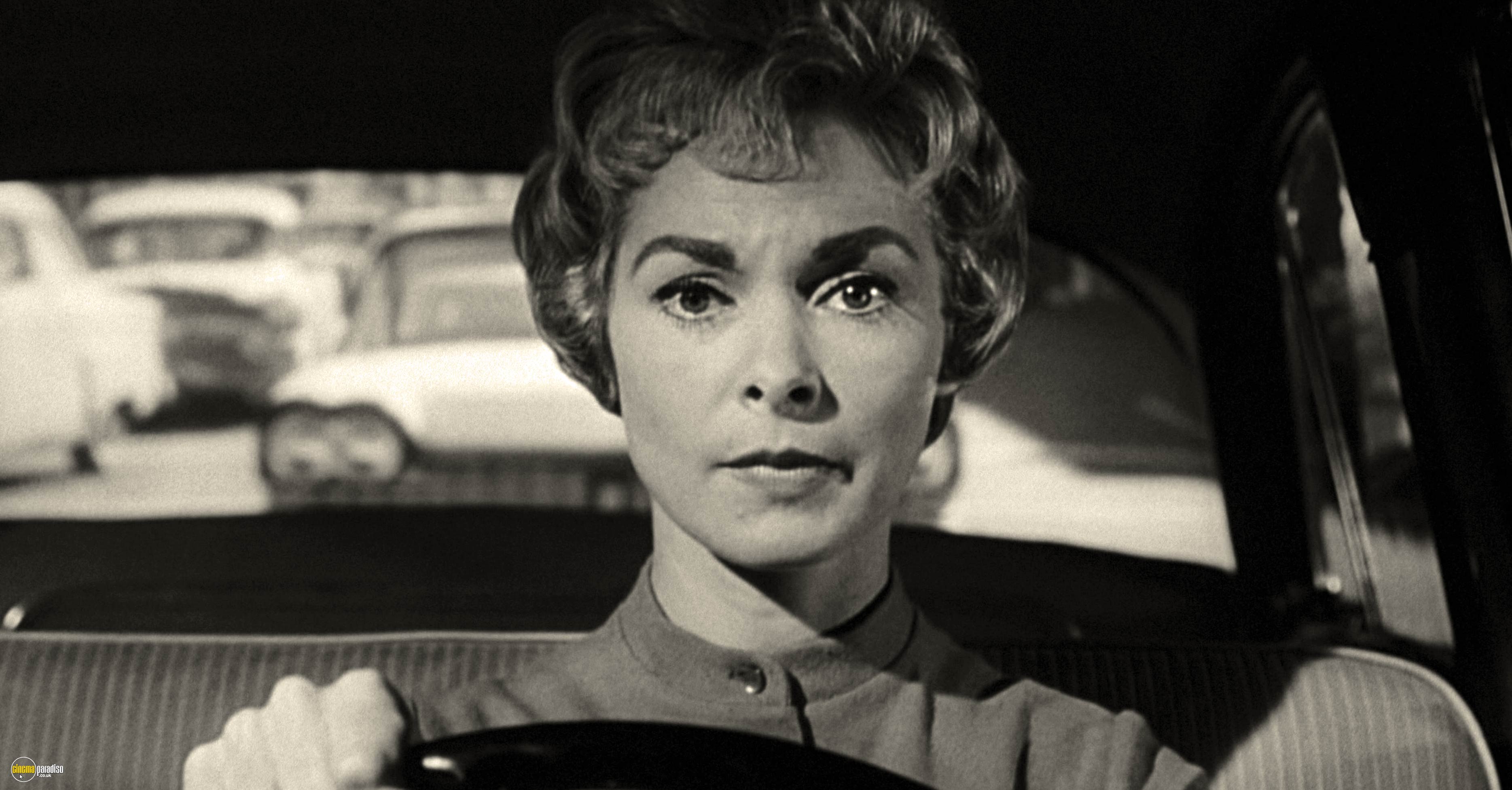 A still from Psycho (1960) 