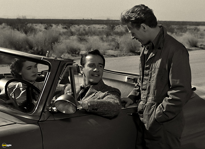 A still #17 from It Came from Outer Space (1953)