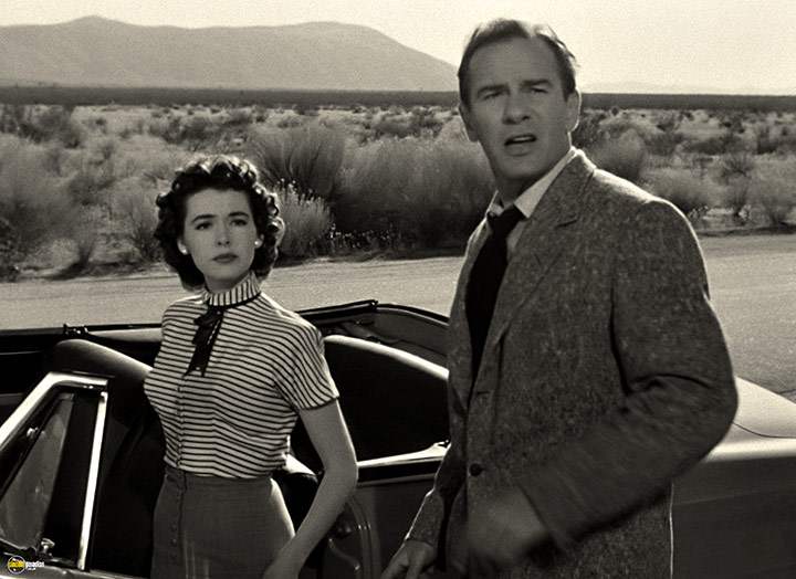 A still #19 from It Came from Outer Space (1953)
