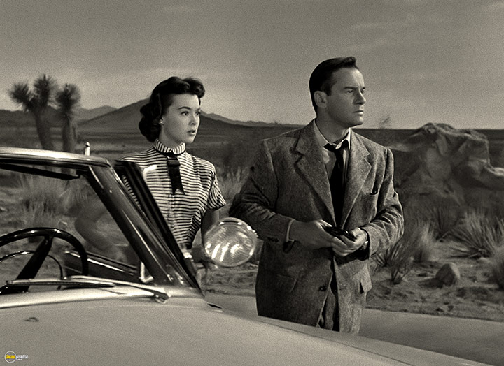 A still #20 from It Came from Outer Space (1953)