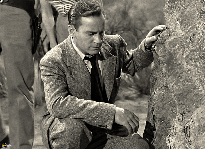A still #25 from It Came from Outer Space (1953)