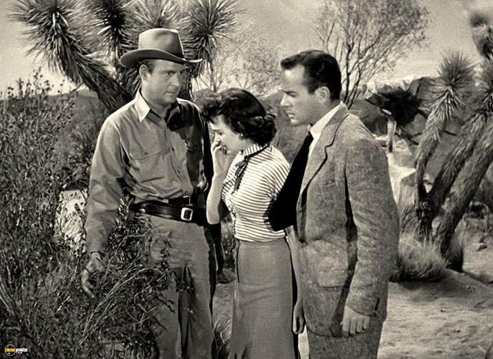 A still #21 from It Came from Outer Space (1953)
