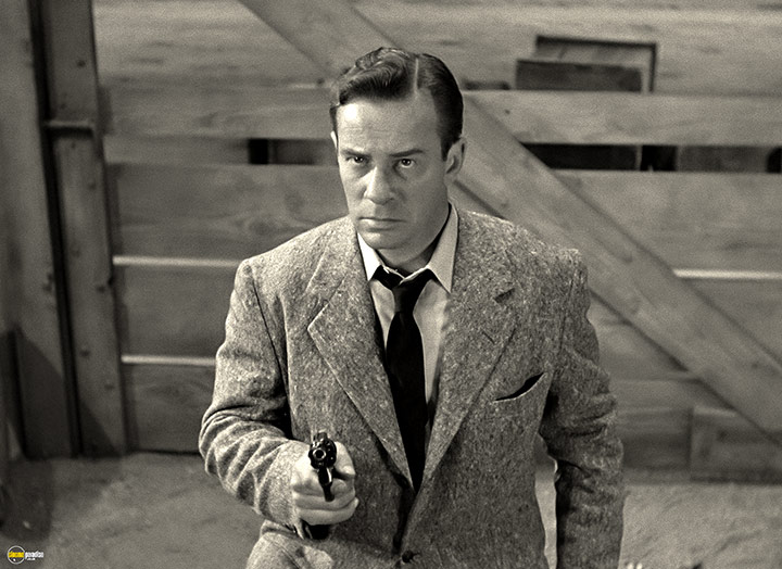 A still #27 from It Came from Outer Space (1953)