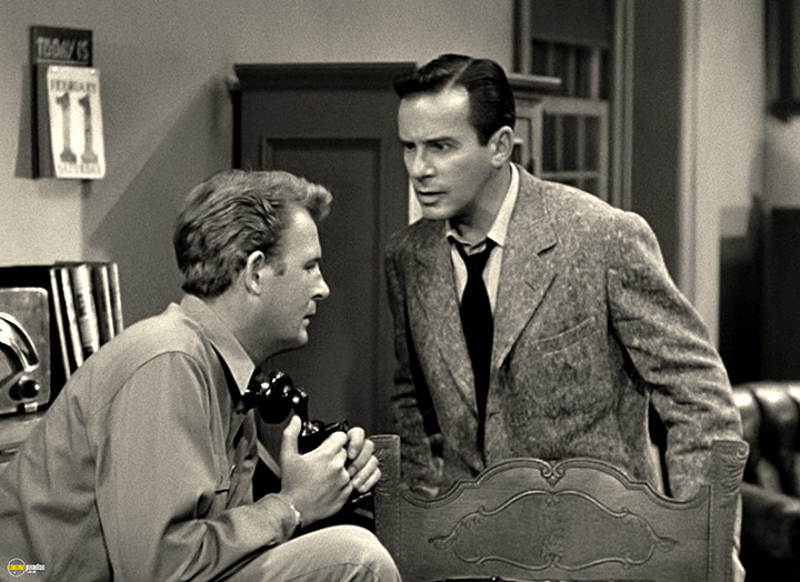 A still #30 from It Came from Outer Space (1953)