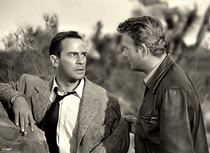 A still #32 from It Came from Outer Space (1953)