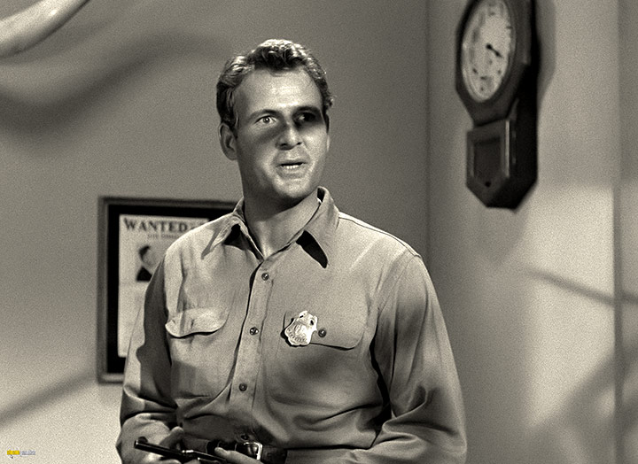 A still #22 from It Came from Outer Space (1953)