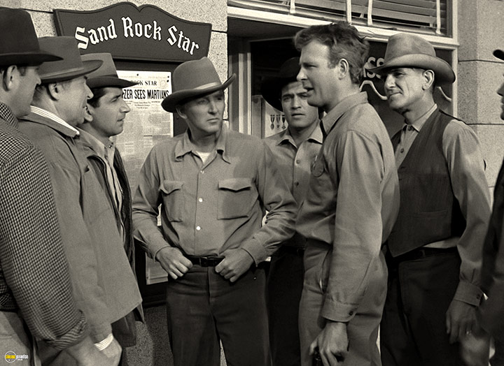 A still #34 from It Came from Outer Space (1953)