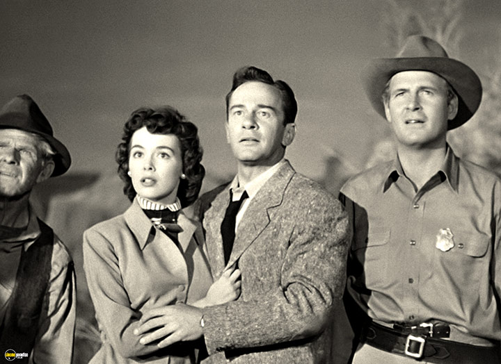 A still #36 from It Came from Outer Space (1953)