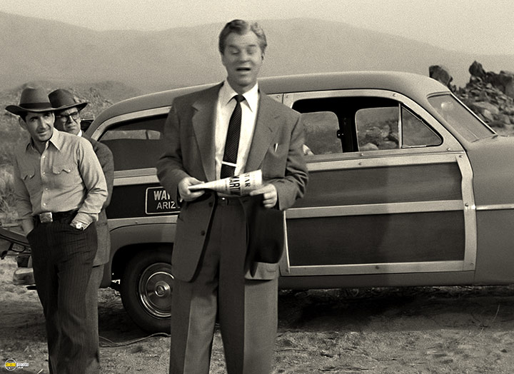 A still #11 from It Came from Outer Space (1953)