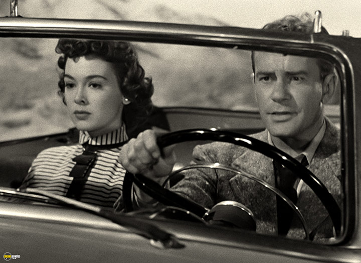 A still #40 from It Came from Outer Space (1953)