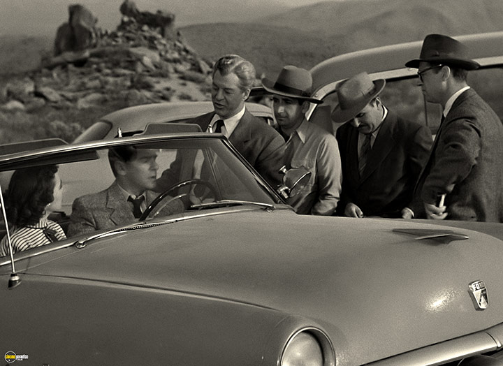 A still #41 from It Came from Outer Space (1953)