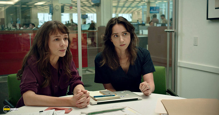 A still #1 from She Said (2022)